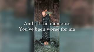 Hope Sandoval &amp; The Warm Inventions - Salt Of The Sea (lyrics)