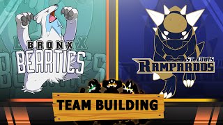 Bronx Beartics - Team Building for the StL Rampardos [UCL S2W2] @UCLOfficial by PokeaimMD