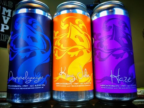 Behind the Bar: Beer Review #59: Tree House DIPA BATTLE BEERS
