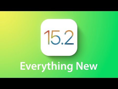 iOS 15.2 Features: Everything New