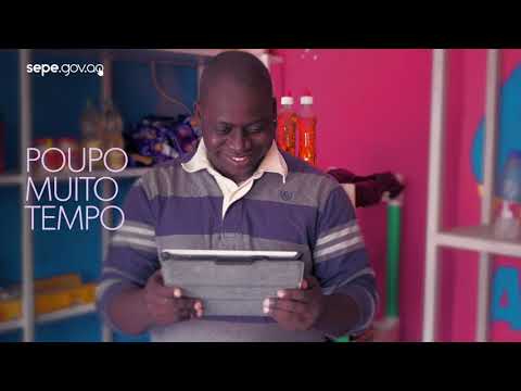 Como Registar-se e Usar o SEPE | Portal do Governo de Angola