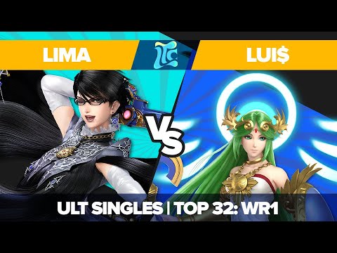 Lima vs Lui$ - Ultimate Singles Top 32: WR1 - Low Tide City | Bayonetta vs Palutena