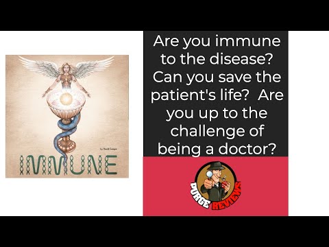 The Purge: # 3496 Immune: Are you ready to heal a patient with your friends?