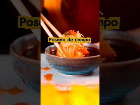 Nohara sushi en Posada de Campo Villa General Belgrano #comida #escapada #food #turismocórdoba