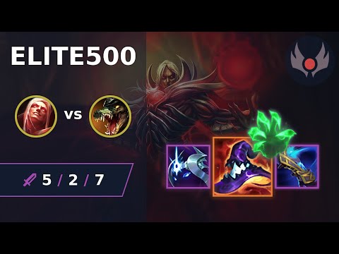 [ elite500 ] Vladimir TOP vs Renekton | EUW GRANDMASTER | LOL Season 2024