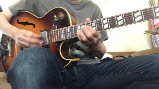 Video thumbnail for Orville by Gibson ES-175 １９９２製（生音） by kenji takeda