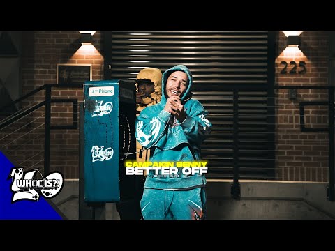 Campaign Benny - BETTER OFF | Yo Who Dis?! Performance #yowhodiscalling #yowhodis