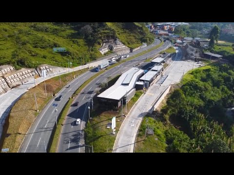 This is the project to intervene in the Sinifaná sector on the Pacífico 1 highway.