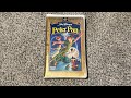 Peter Pan 1998 VHS Factory Sealed Copy Overview 2025 Edition