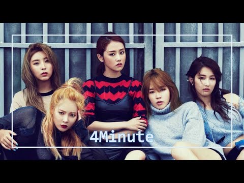 ⏳️ 4Minute Random Play Dance ⏳️