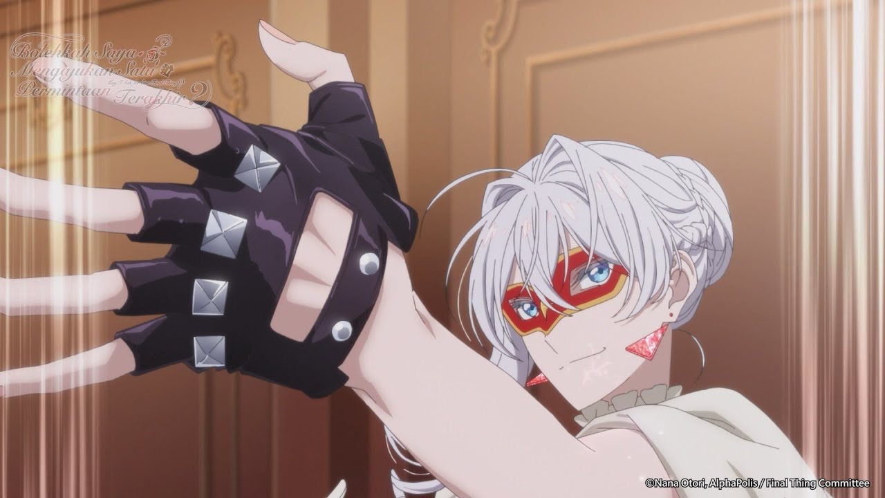 Bolehkah Saya mendapatkan makanan pembuka? #highlight