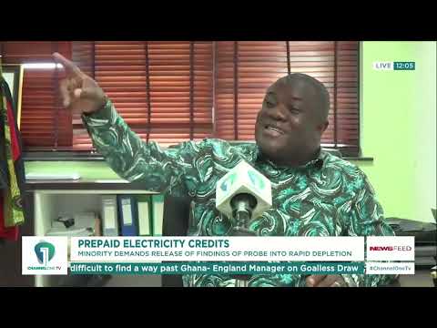 Minority Demands Release of Findings on Prepaid Electricity Credit “Fast Drain” Probe | News Feed