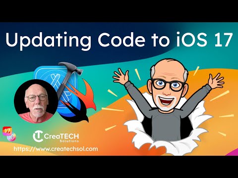 Updating Code to iOS 17