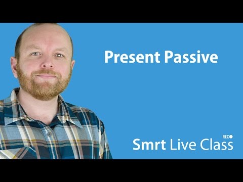 Present Passive Intermediate English with Mark 11
