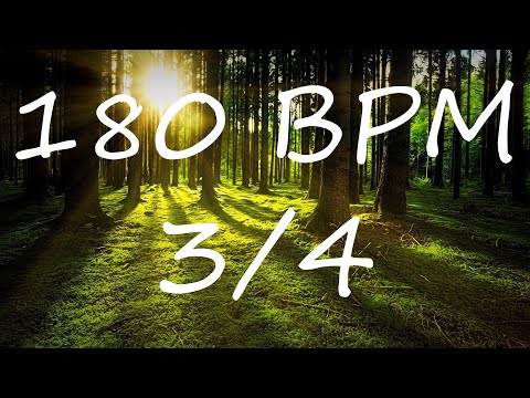 180 BPM 3/4 Claves Metronome