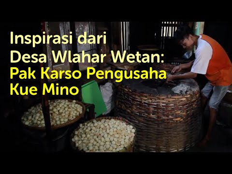 KUE MINO KULINER KHAS WLAHAR WETAN