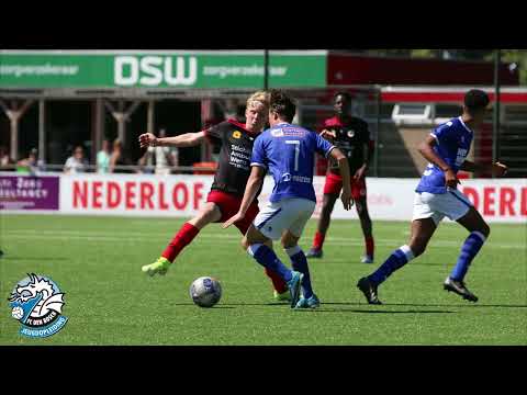 Oefenwedstrijd Excelsior R'dam U18 - FC Den Bosch U18