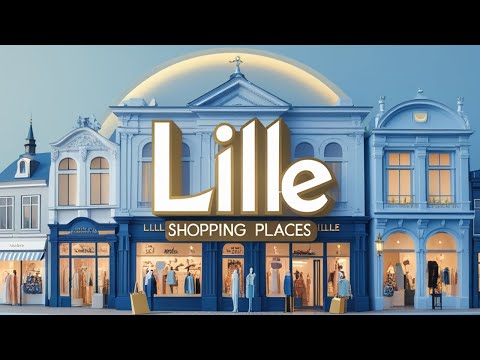 Best Shopping Places in Lille | Lille Shopping Streets & Malls | Best Shopping in Lille | France
