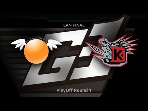 G-1 League LAN-Finals - Playoff - DK vs Orange Game 2