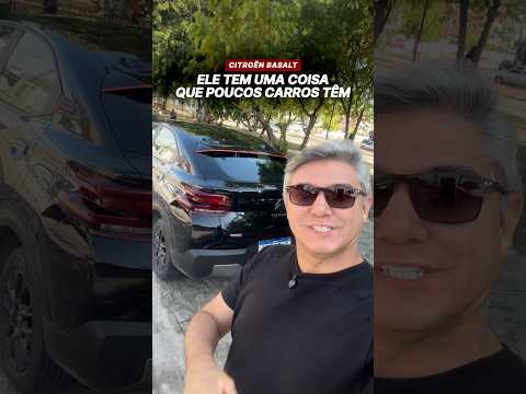 Ele tem uma coisas que poucos carros têm