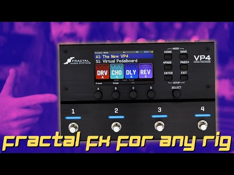 Fractal Audio VP4 Virtual Pedalboard image 9