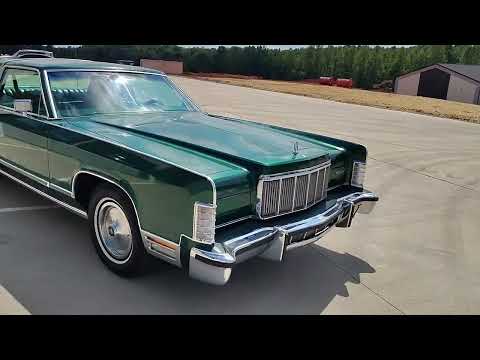 1976 Lincoln Continental (CC-2106896) for sale in Statesville, North Carolina