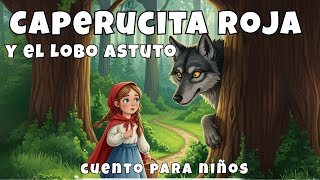 Caperucita Roja y el Lobo Astuto | Cuento Infantil | Lectura de Cuento