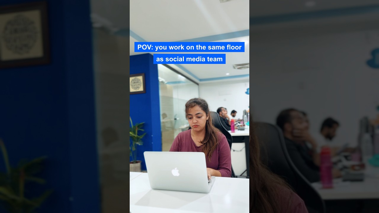 Social media team is at it again! 👀