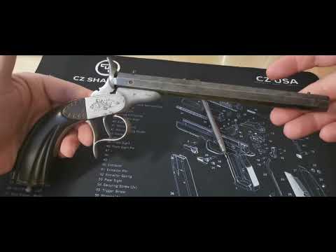 Pistolet de Salon calibre 6mm Flobert, CAT D