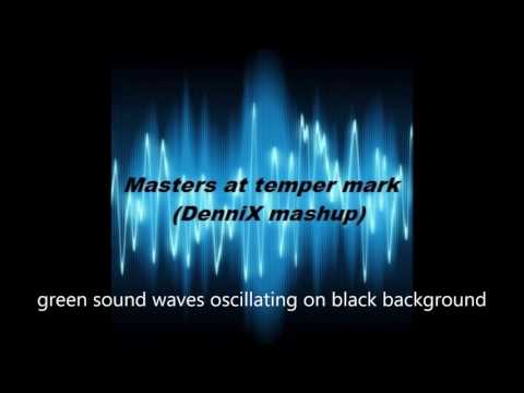 BL3R Vs Wiwek, Gregor Salto Vs D.O.D  - Masters At Temper Mark (DenniX Mashup)