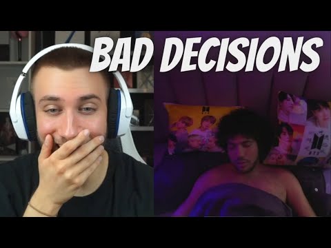 THIS is so GOOD! 😆 benny blanco, BTS & Snoop Dogg - Bad Decisions (Official Music Video) - Reaction