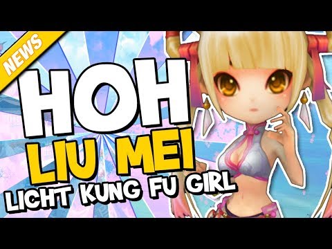 Licht Kung Fu Girl Liu Mei - Neue Halle der Helden Juli 2018 ★ SUMMONERS WAR News (Deutsch/German)