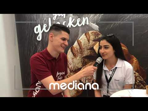 Bildungs-Messe Fulda 2019 - Mediana-Cam @ Stand der Bäckerei Happ