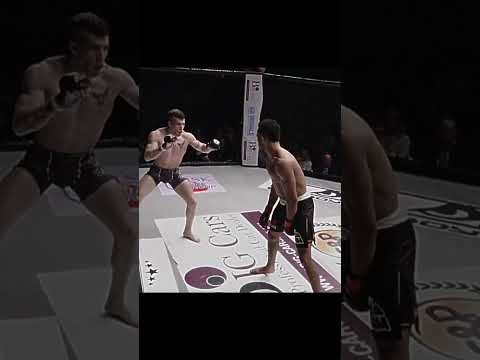 bro stopping dancing😏 #mma #kick #ko #ufc #ufc300