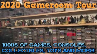 2020 GAME ROOM| Video games, toys, figures and more