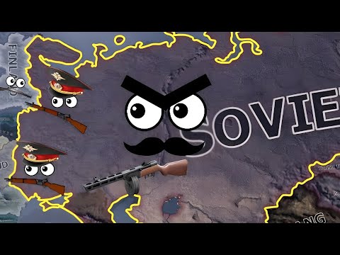 average soviet gameplay in HOI4: