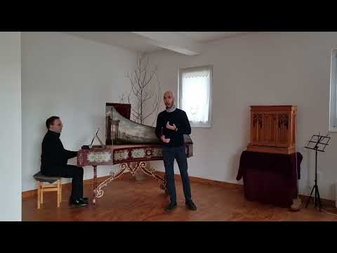 "Ombra fedele anch'io" aria di Dario dall'opera Idaspe di Riccardo Broschi.