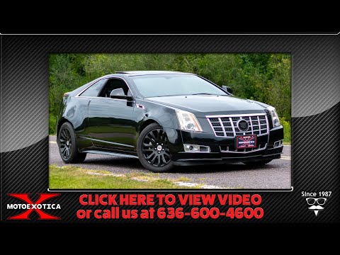 2012 Cadillac CTS (CC-1391901) for sale in St. Louis, Missouri
