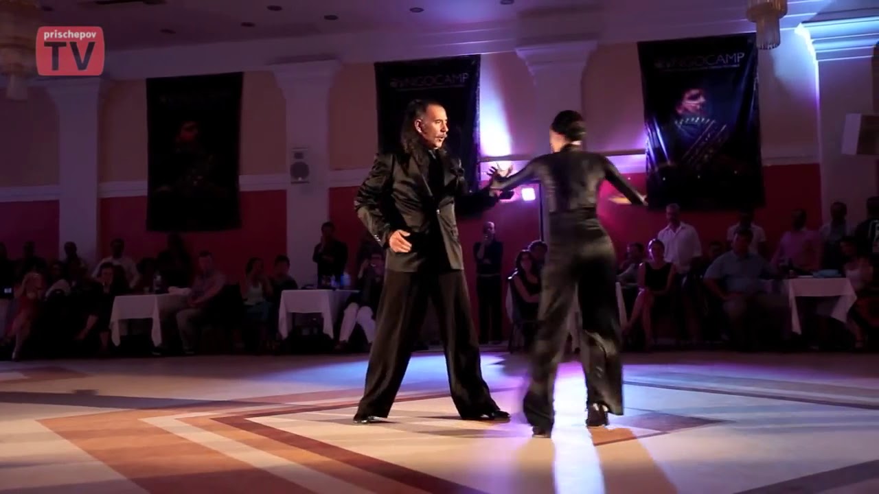 21 Eduardo Capussi & Mariana Flores 3 2 Tangocamp Greece 16 20 june 2011   Evia Island