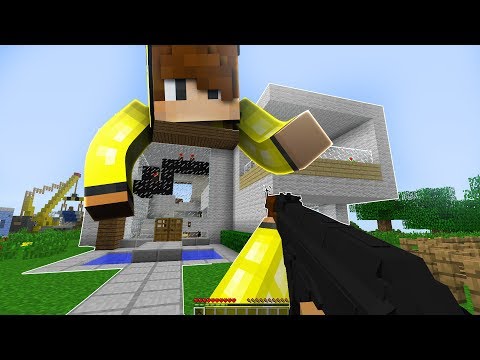 MUTANT DEV ISMETRG YENİ EVİME SALDIRIYOR! 😱 - Minecraft