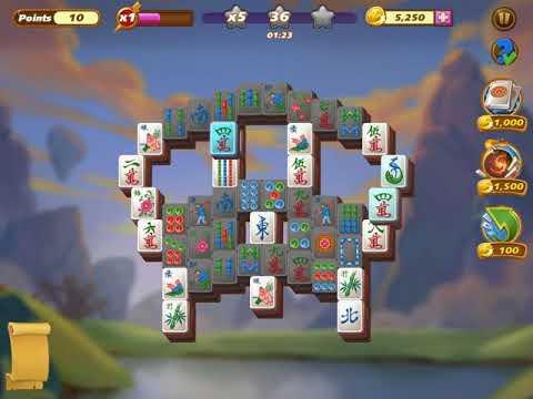 Mahjong Magic Islands No WiFi Video