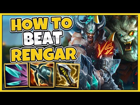 This How You Play Against Rengar To Win Every Time | Challenger Tryndamere - League of Legends