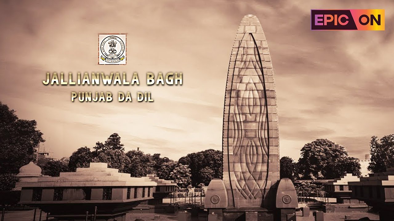 Jallianwala Bagh - Punjab Da Dil | Watch on EPIC ON
