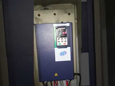 Hnc 5 hp set 500 vfd drive, for industrial machinery, 9.5