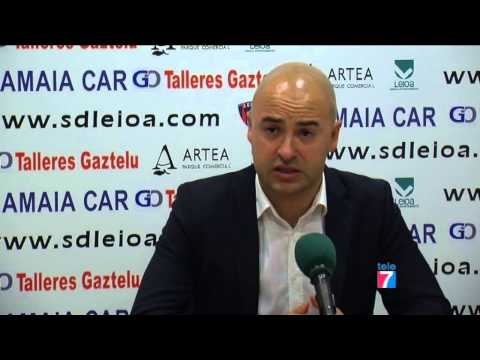 David Movilla tras Leioa 2 - Guadalajara 1