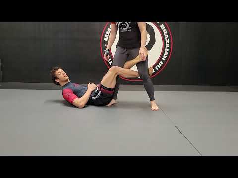 Simple DLX Sweep for BJJ