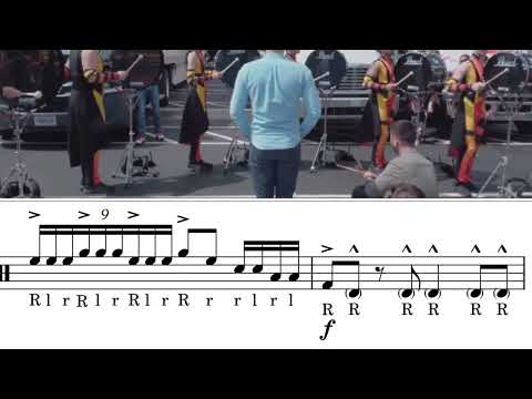 Rhythm X 2022 Bass Feature Transcription