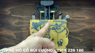 ÂM THANH CỦA ODO 57 NETSO - ĐỒNG HỒ CỔ BÙI LƯỢNG .