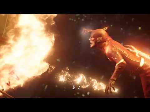 Barry destroys the Satellite | 4x23 | The Flash