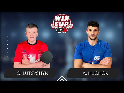 22:15 Oleh Lutsyshyn  - Andrii Huchok West 6 WIN CUP 16.12.2023 | TABLE TENNIS WINCUP